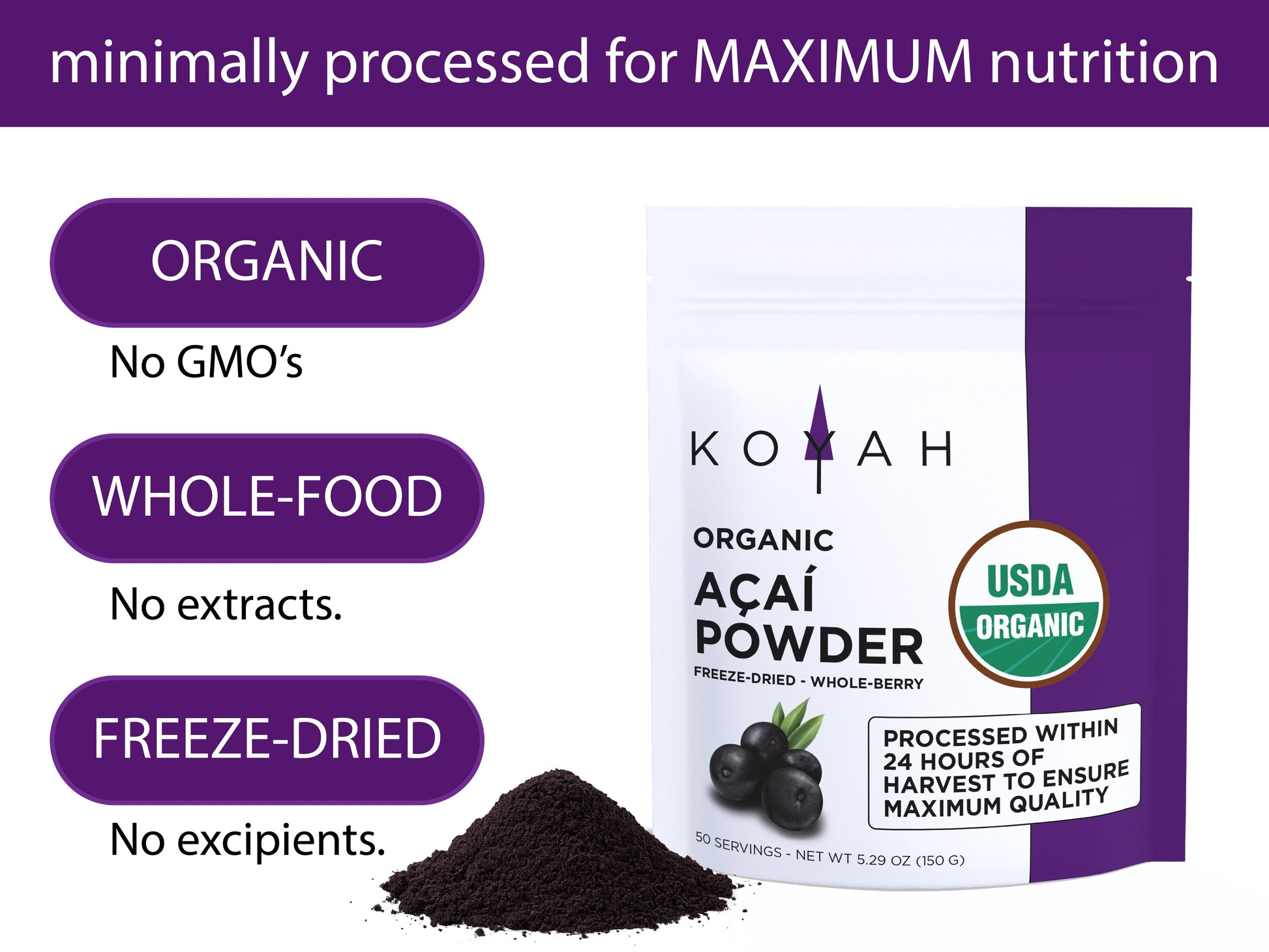 Organic Acai Powder