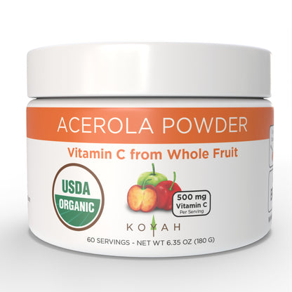 Organic Acerola Powder