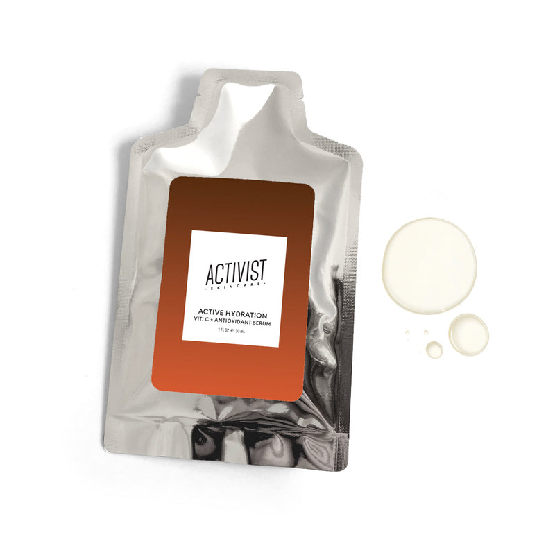 Active Hydration Vitamin C + Peptides Serum refill