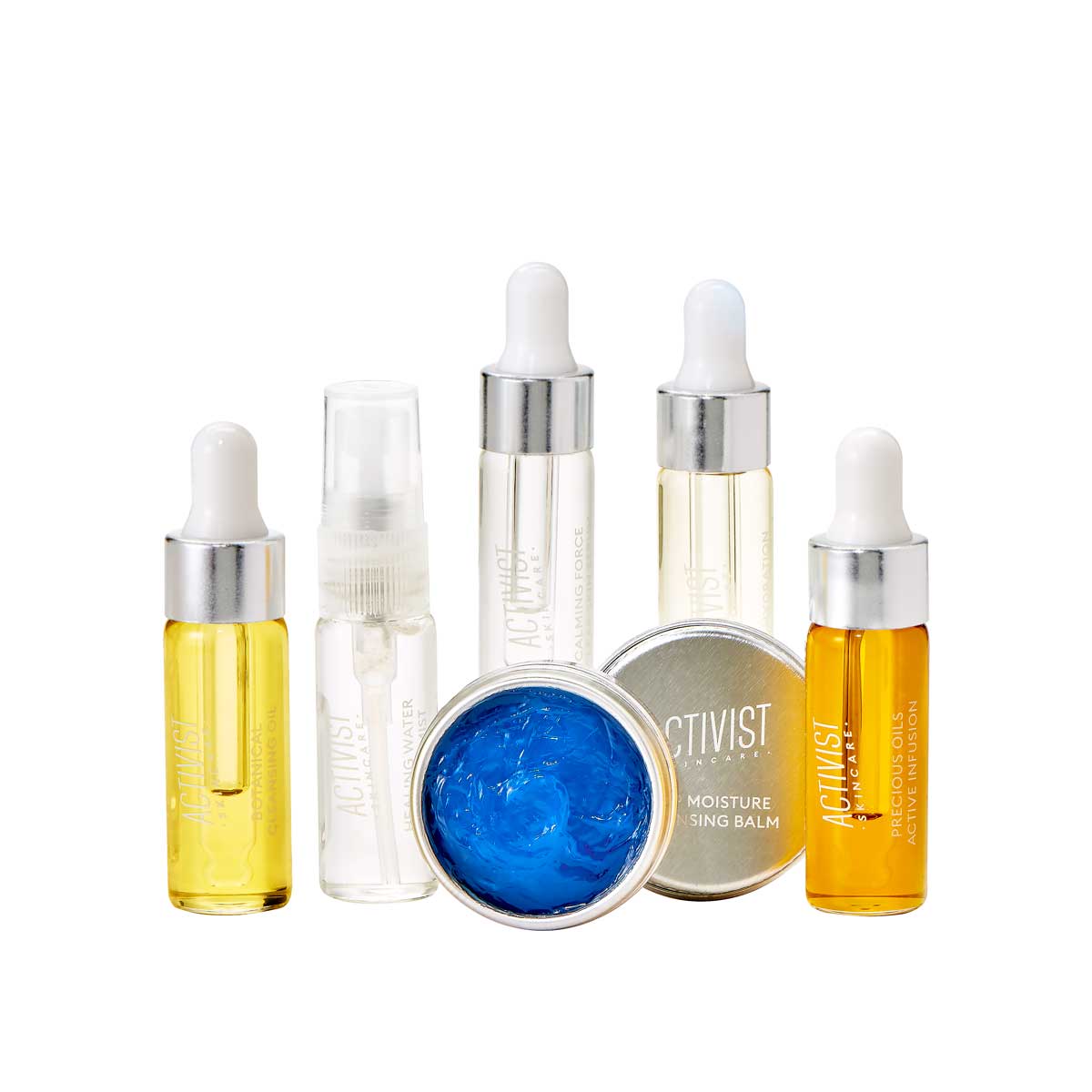 Refillable Trial & Travel Kit