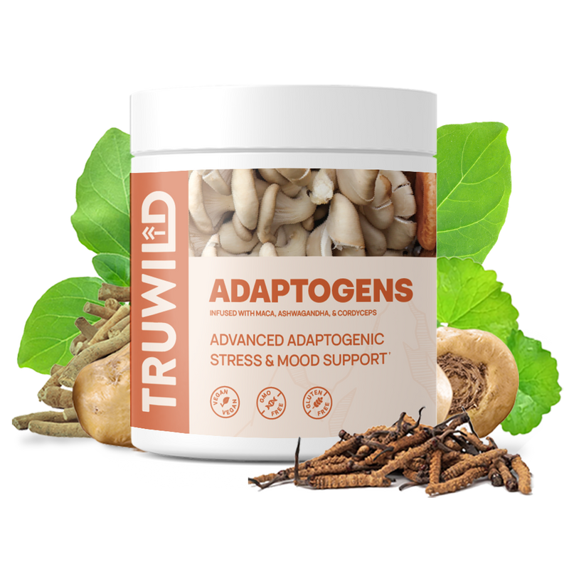 Adaptogens - Stress Relief & Mood Support (60 Capsules)