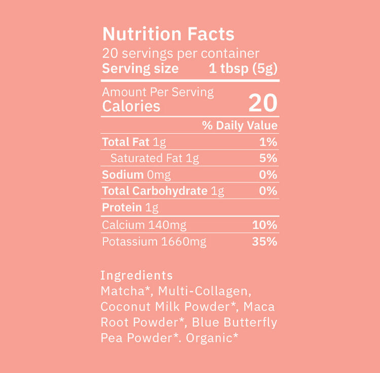 Radiant Matcha w/ Collagen