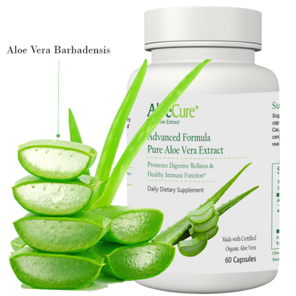AloeCure Advanced Formula Aloe Capsules