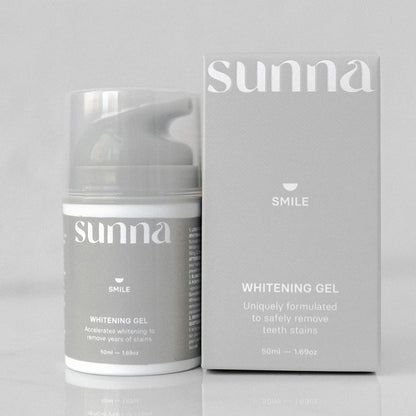 SunnaSmile Whitening & Aftercare Gel by Sunna