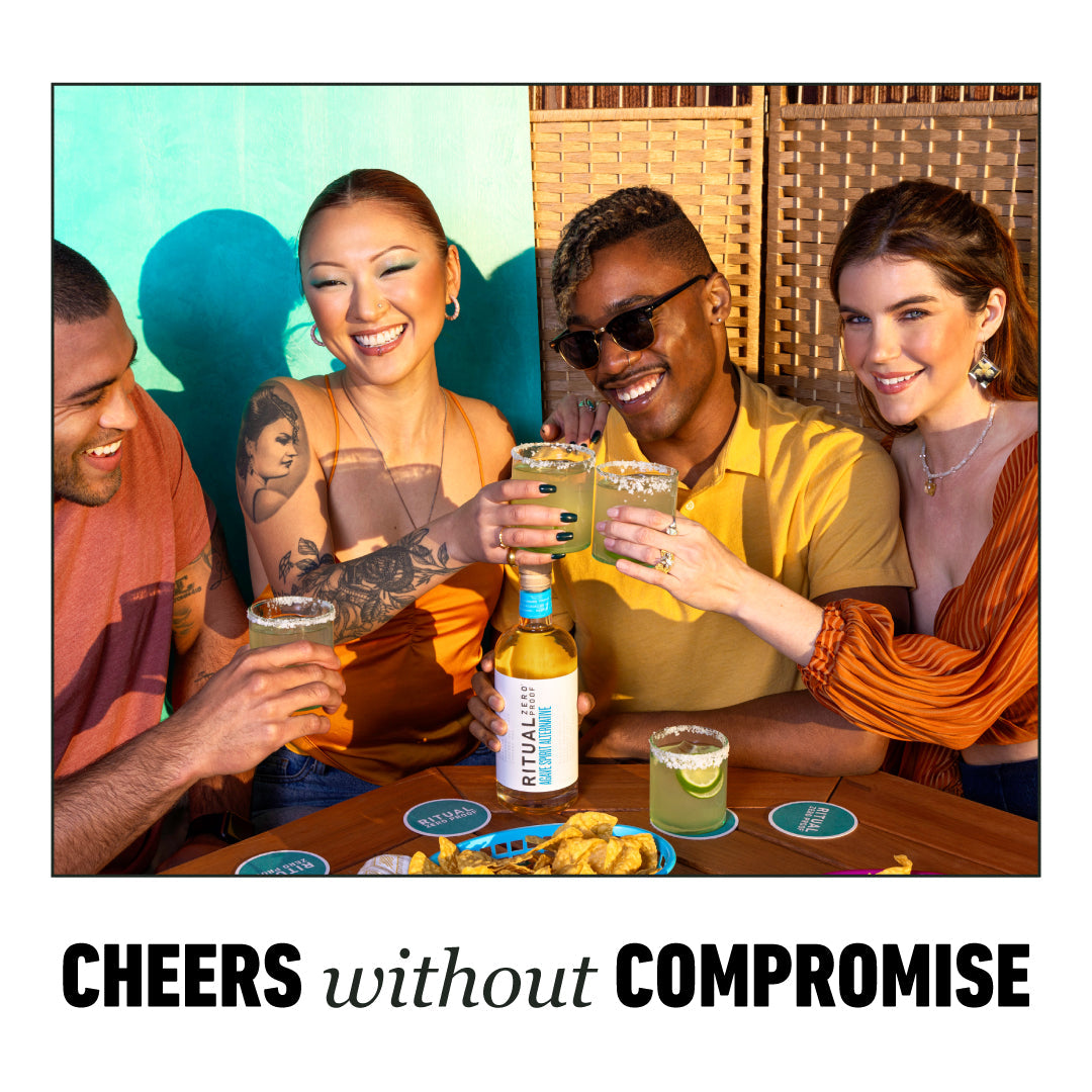 Non-Alcoholic Agave Spirit Alternative