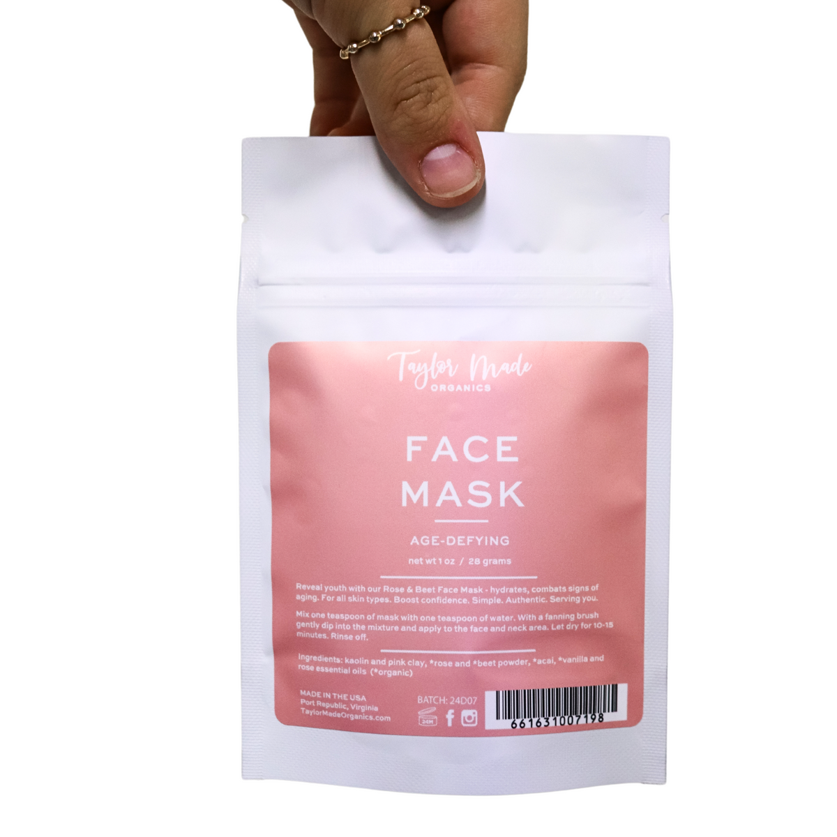 Age-defying Face Mask