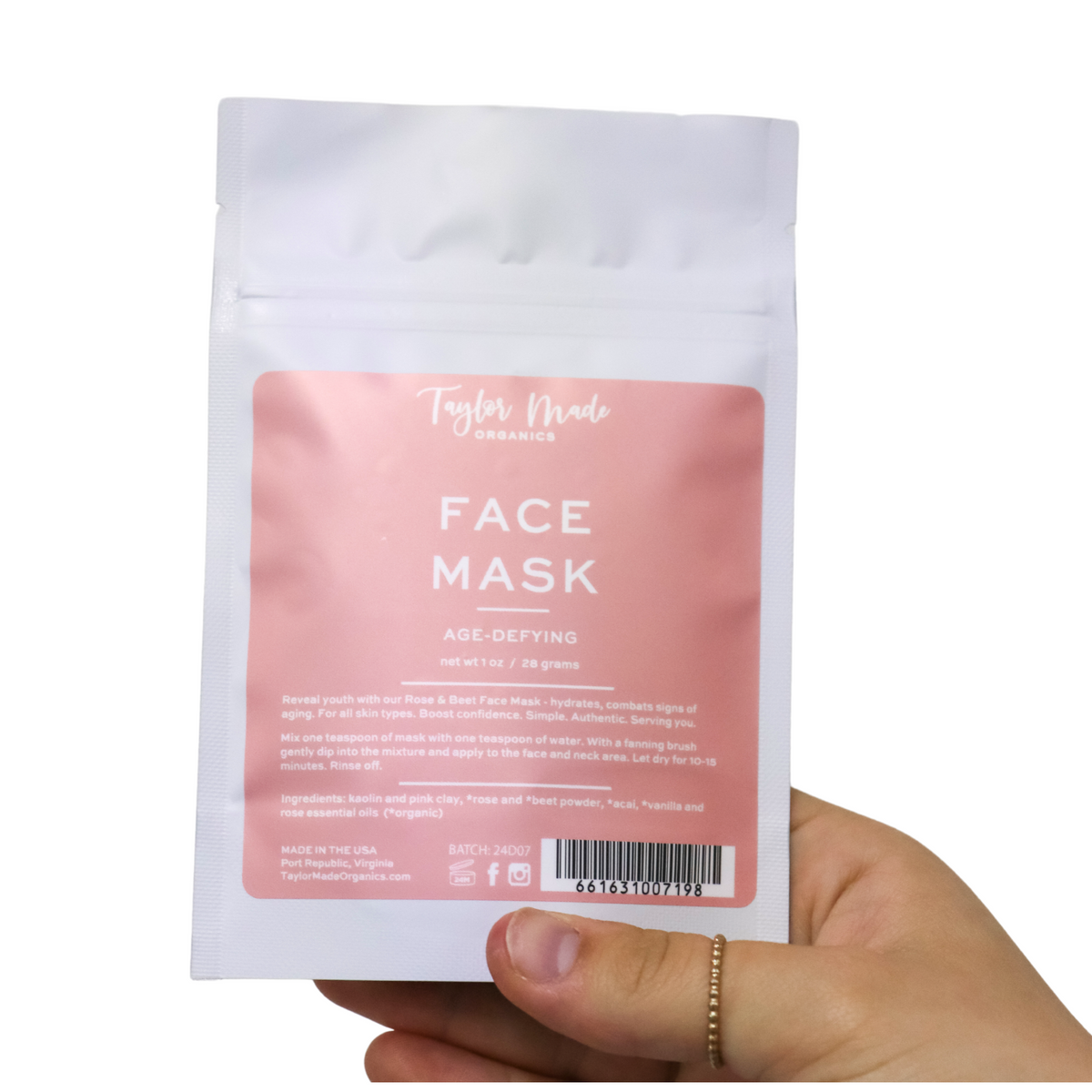 Age-defying Face Mask