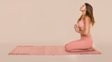 Rose Quartz - Herbal Yoga Mat by okoliving