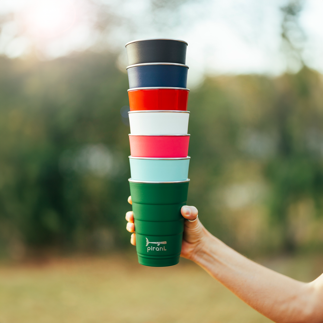 16oz Insulated Stackable Tumbler