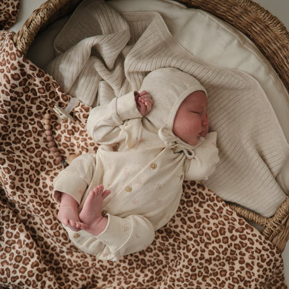 Organic Cotton Muslin Swaddle Blanket