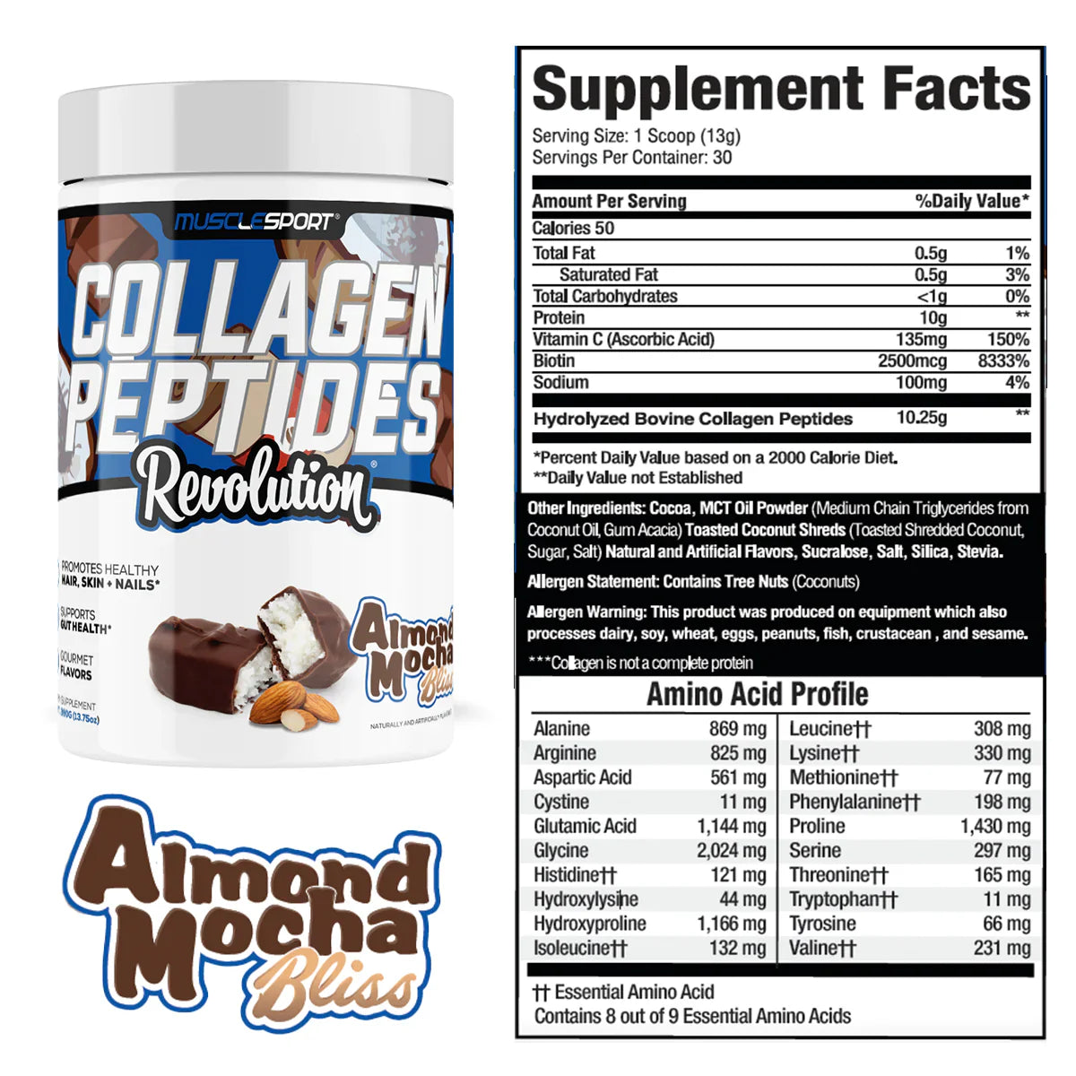 Musclesport Collagen Peptides