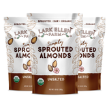 Almonds, Sprouted Organic