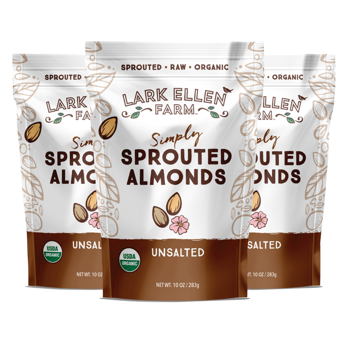 Almonds, Sprouted Organic