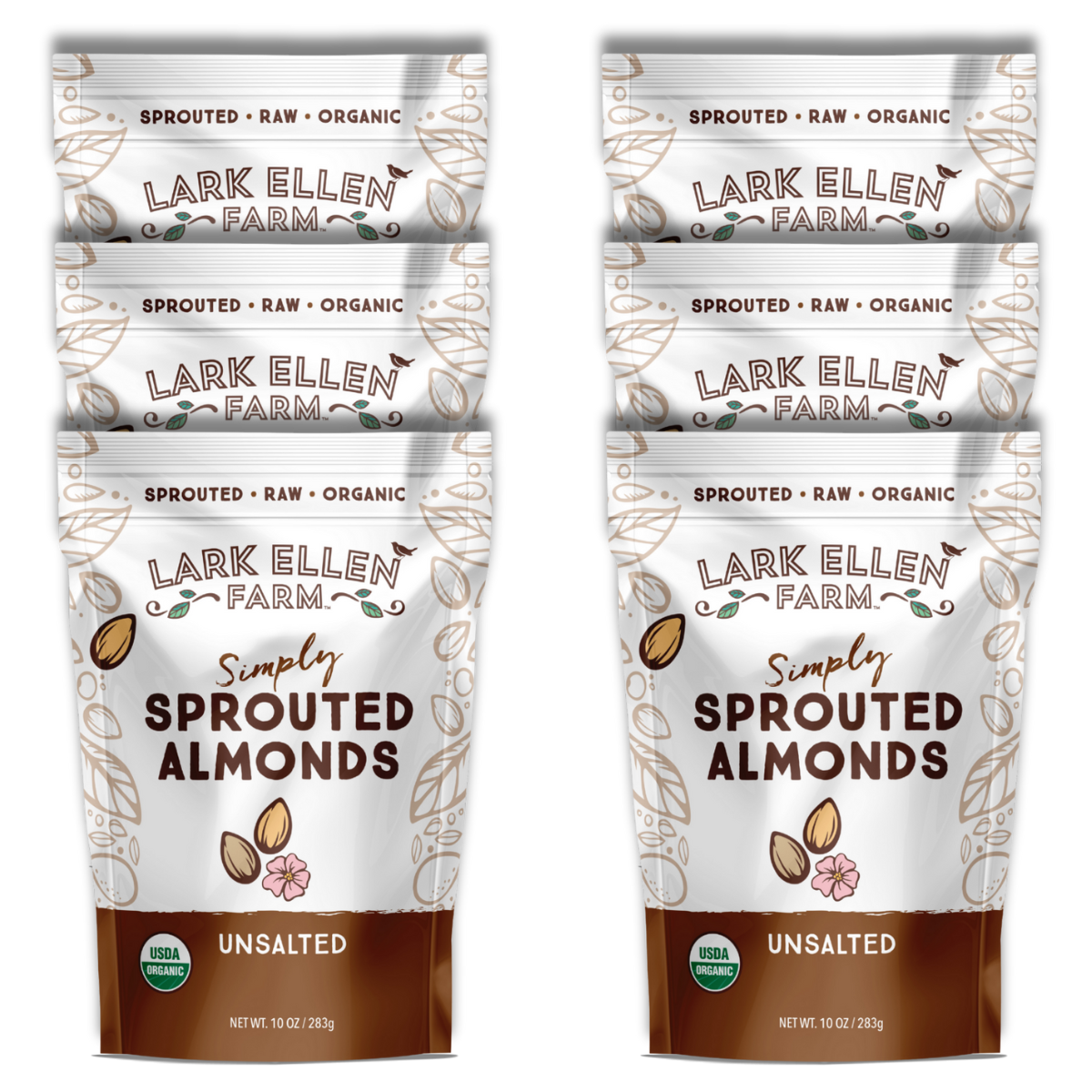 Almonds, Sprouted Organic