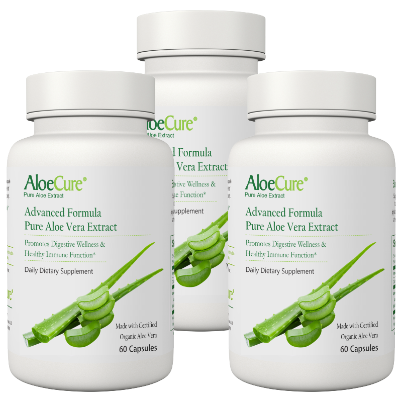 AloeCure Advanced Formula Promotional Offer