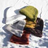Alpaca Beanie - Solid by Made by Minga
