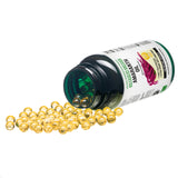 Siberian Green Amaranth Seed Oil Capsules – 200 Softgels | Cold Pressed & Unrefined