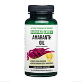 Siberian Green Amaranth Seed Oil Capsules – 200 Softgels | Cold Pressed & Unrefined