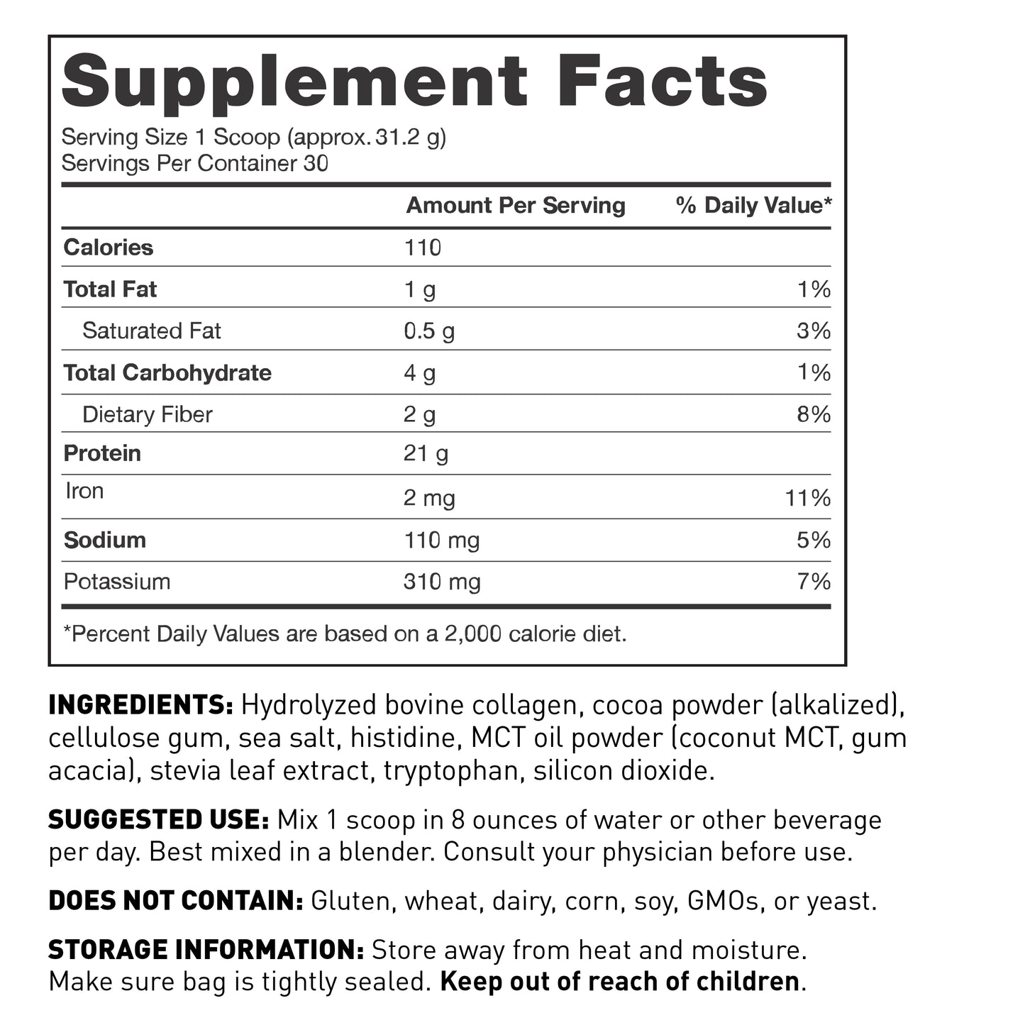 Paleo Protein - Double Chocolate by Amy Myers MD