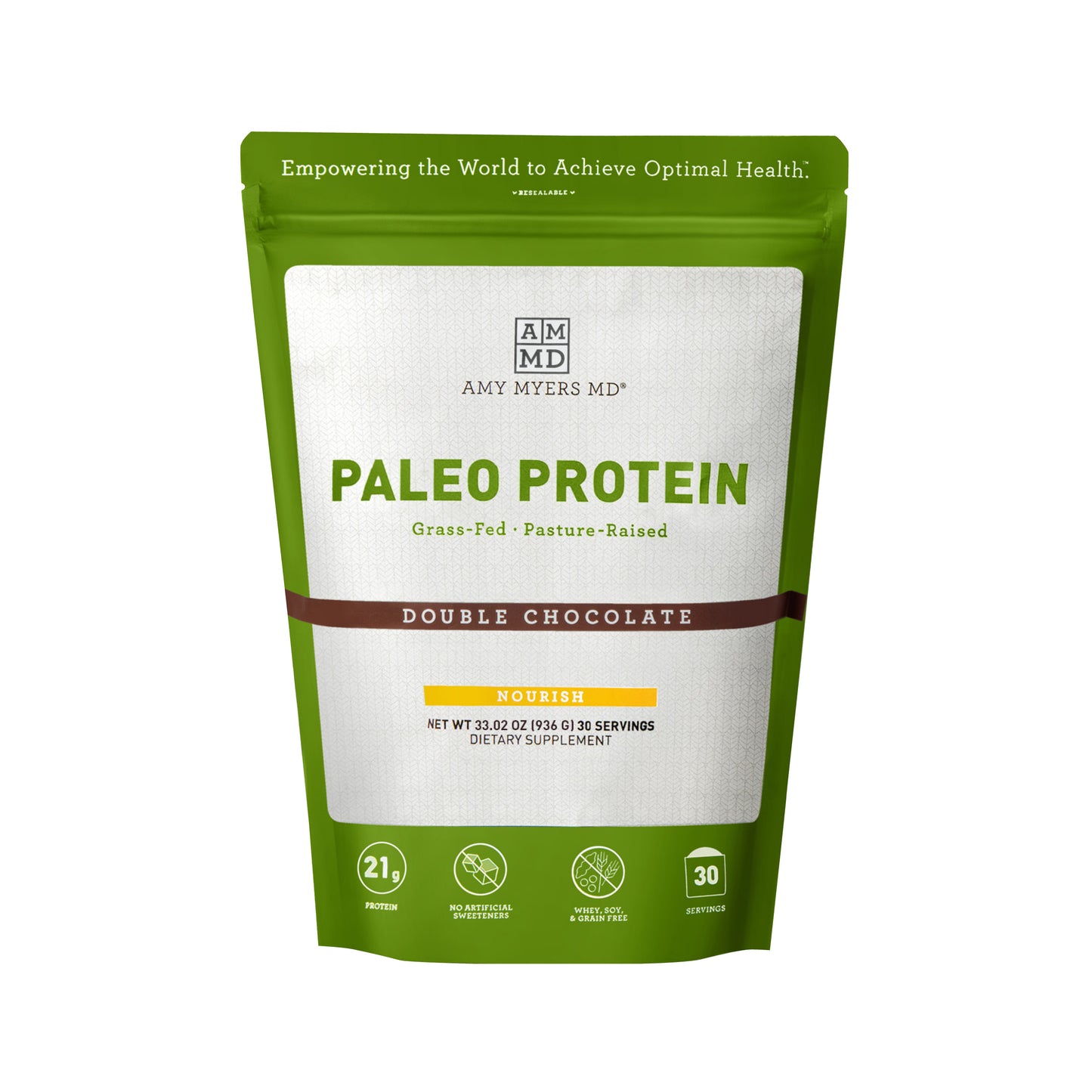 Paleo Protein - Double Chocolate by Amy Myers MD