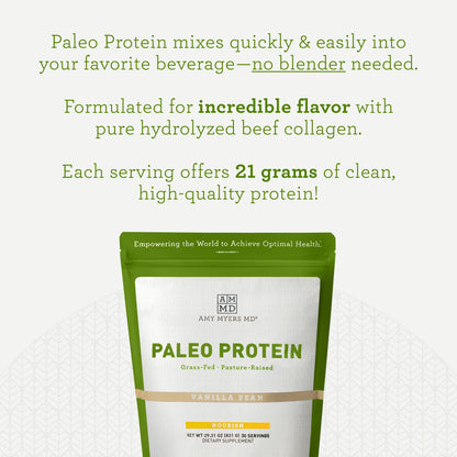 Paleo Protein - Vanilla Bean by Amy Myers MD