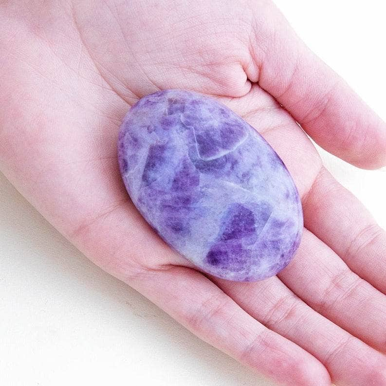 Amethyst Palm Stone by Tiny Rituals