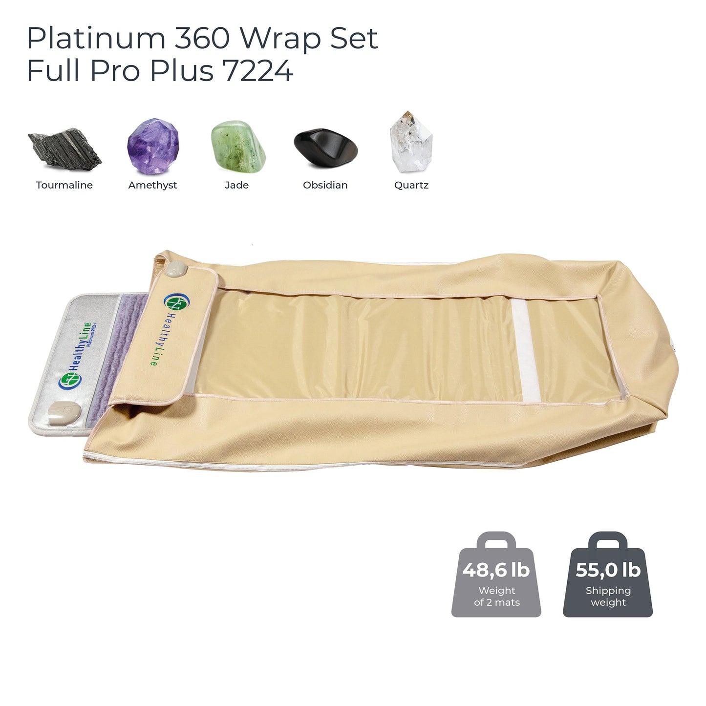 360 Wrap Set Platinum & SOFT 7224