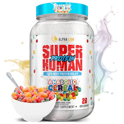 Alpha Lion Superhuman Protein