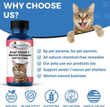 Scoot Stopper & Anal Gland Support for Dogs and Cats by BestLife4Pets