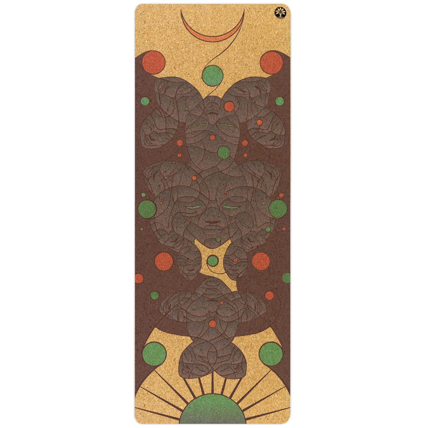 Ancestars Original Cork Yoga Mat