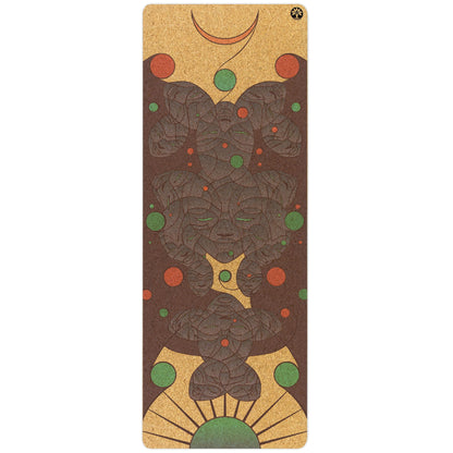 Ancestars Original Cork Yoga Mat