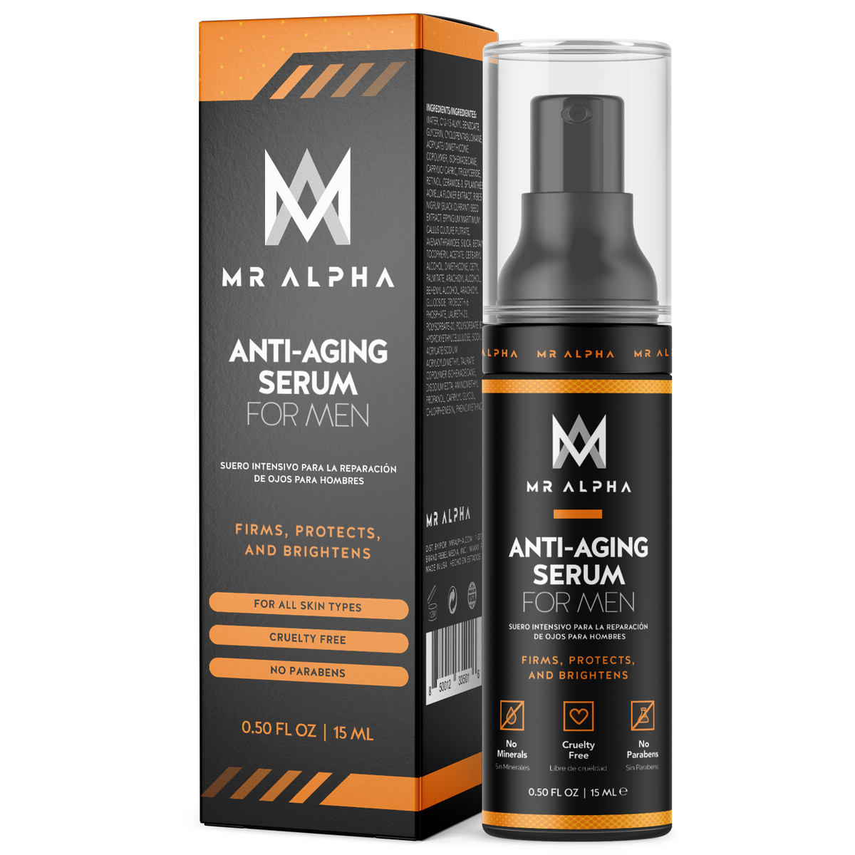 Anti Aging Serum For Men