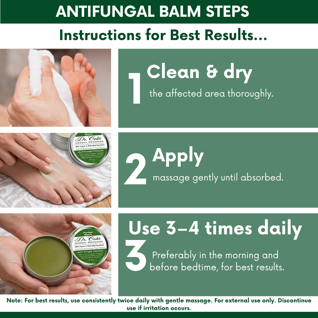 07 - Dr. Cole's Antifungal Balm