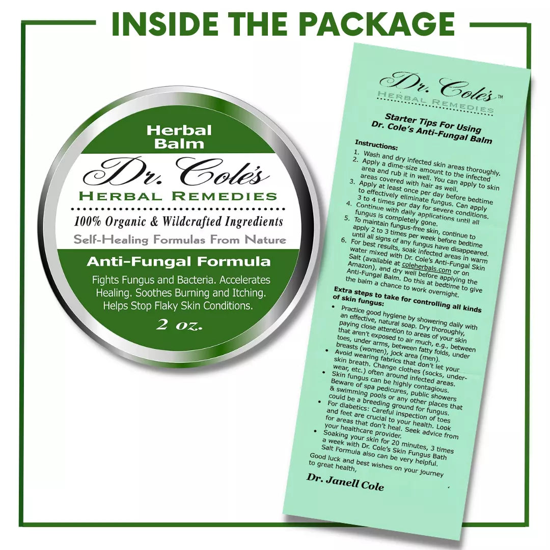 07 - Dr. Cole's Antifungal Balm