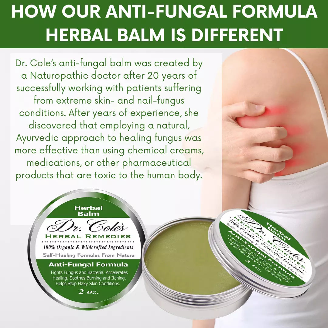 07 - Dr. Cole's Antifungal Balm