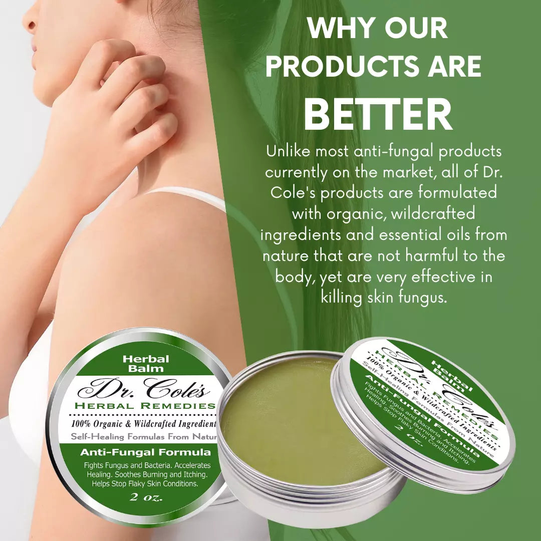 07 - Dr. Cole's Antifungal Balm