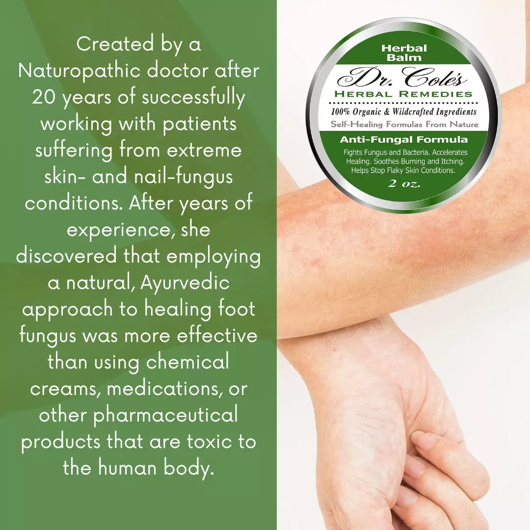 07 - Dr. Cole's Antifungal Balm