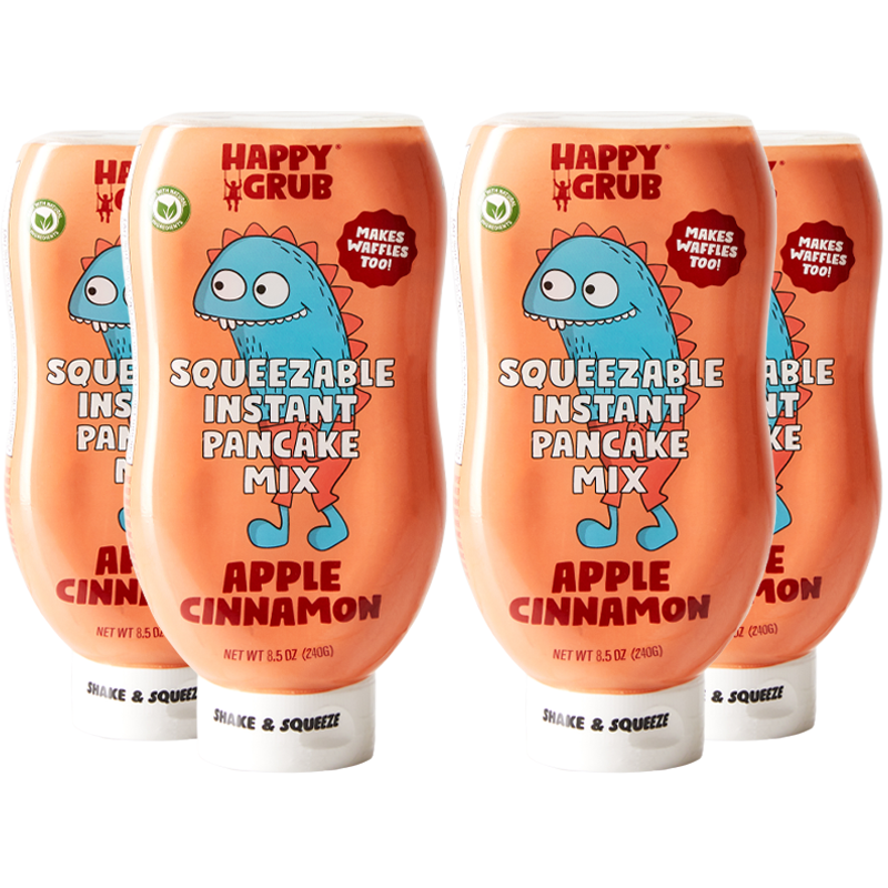 Apple Cinnamon (4 Pack)