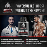 Goliath - ARGININE 3000 by Dr Emil Nutrition
