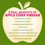 Premium Strength Apple Cider Vinegar by Vita Organics
