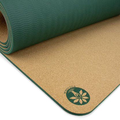 Find Your Center Aura Cork Yoga Mat