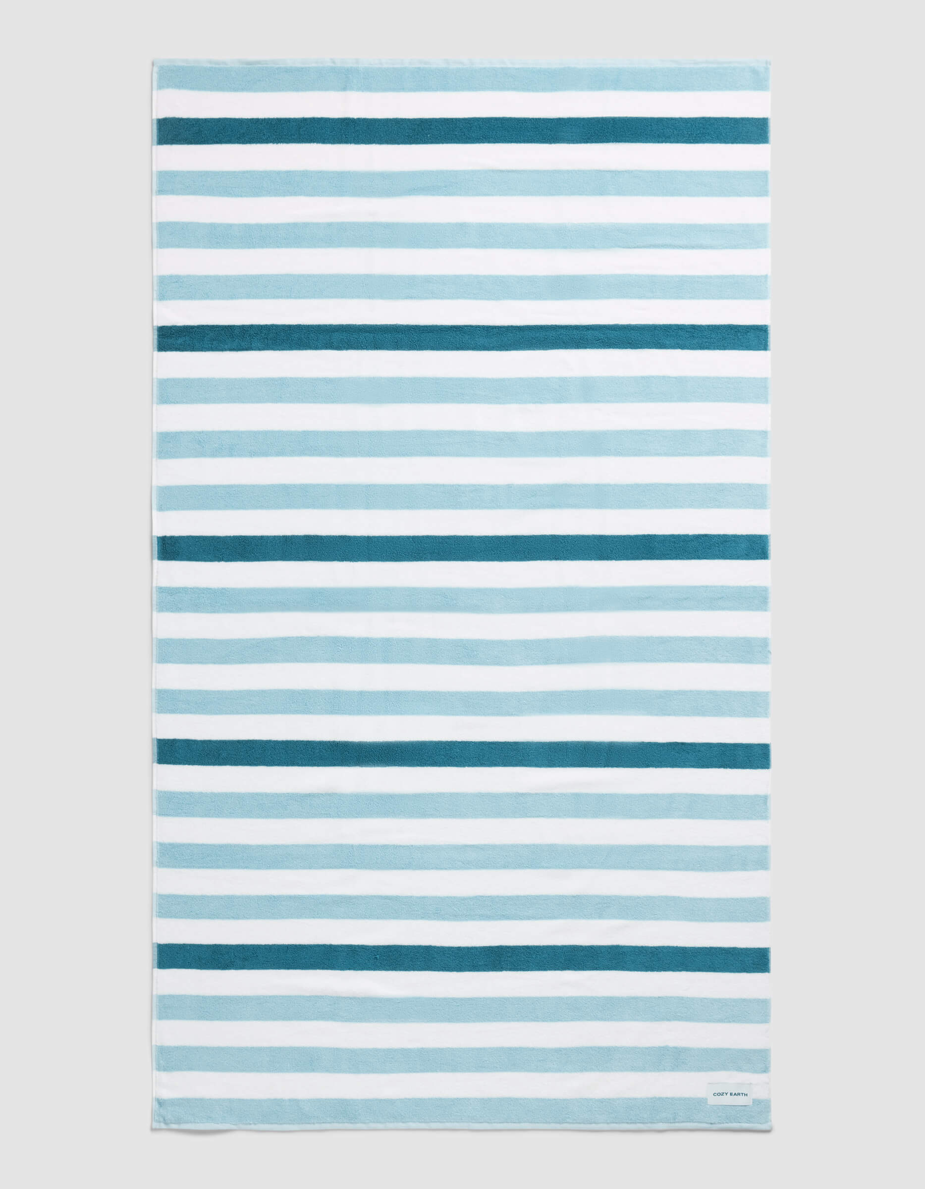 Classic Stripe Resort Towel