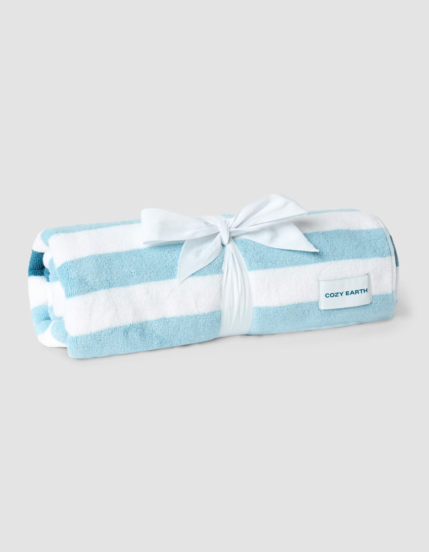 Classic Stripe Resort Towel