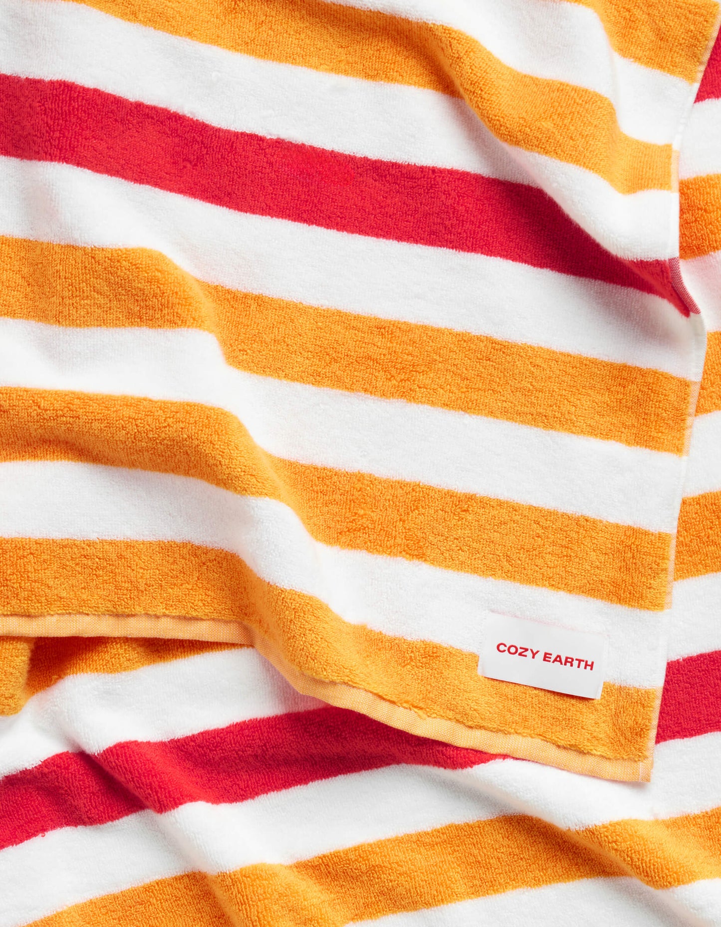 Classic Stripe Resort Towel