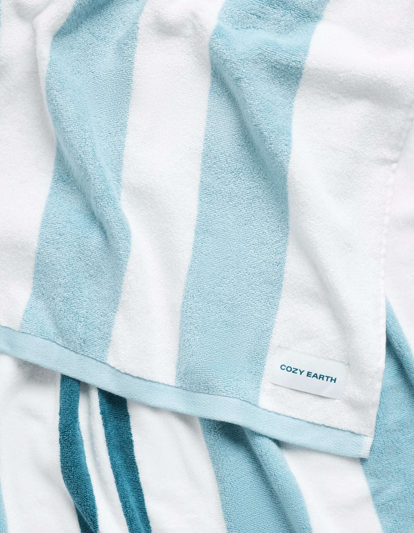 Classic Stripe Resort Towel