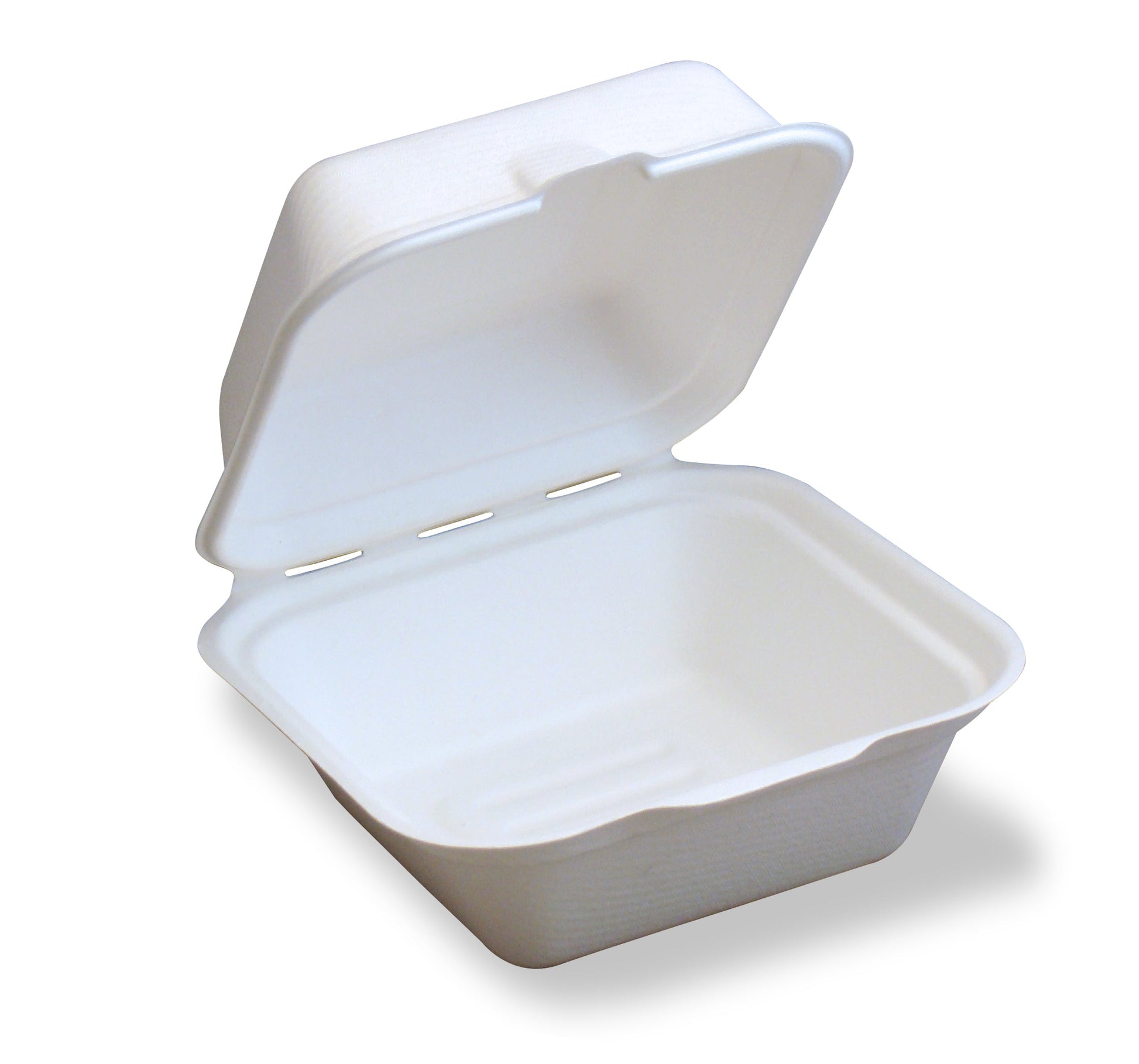 Small Fiber Hinged Container, 200-Count Case – Love.com