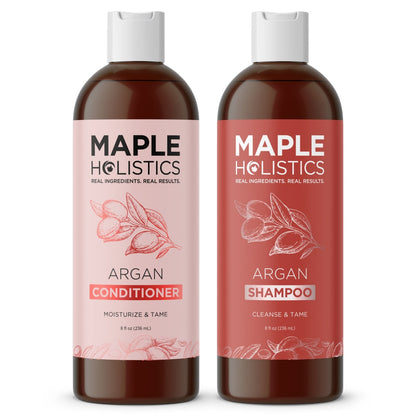 Argan Shampoo and Conditioner Set