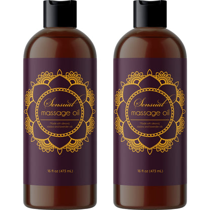 Sensual Massage Oil