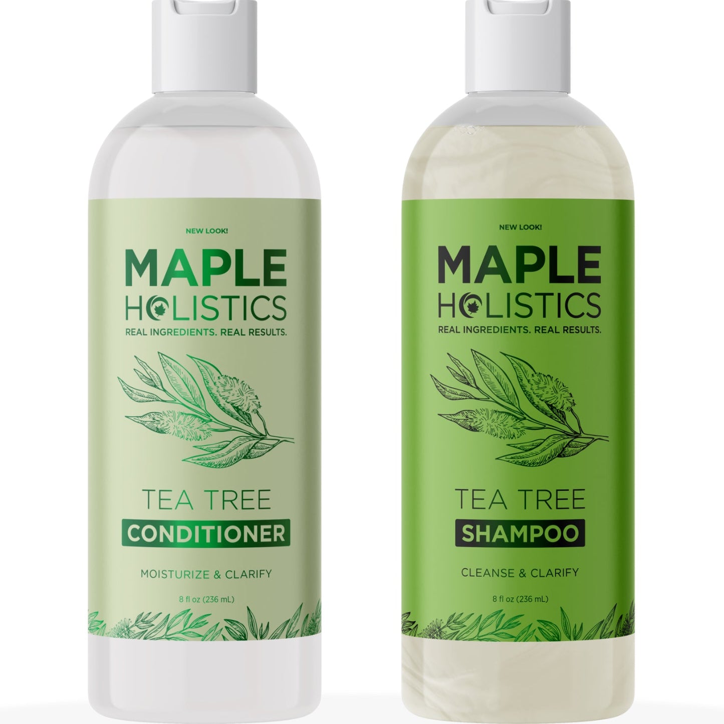 Tea Tree Shampoo and Conditioner Set