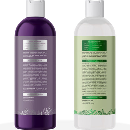 Sage Shampoo and Tea Tree Conditioner Set